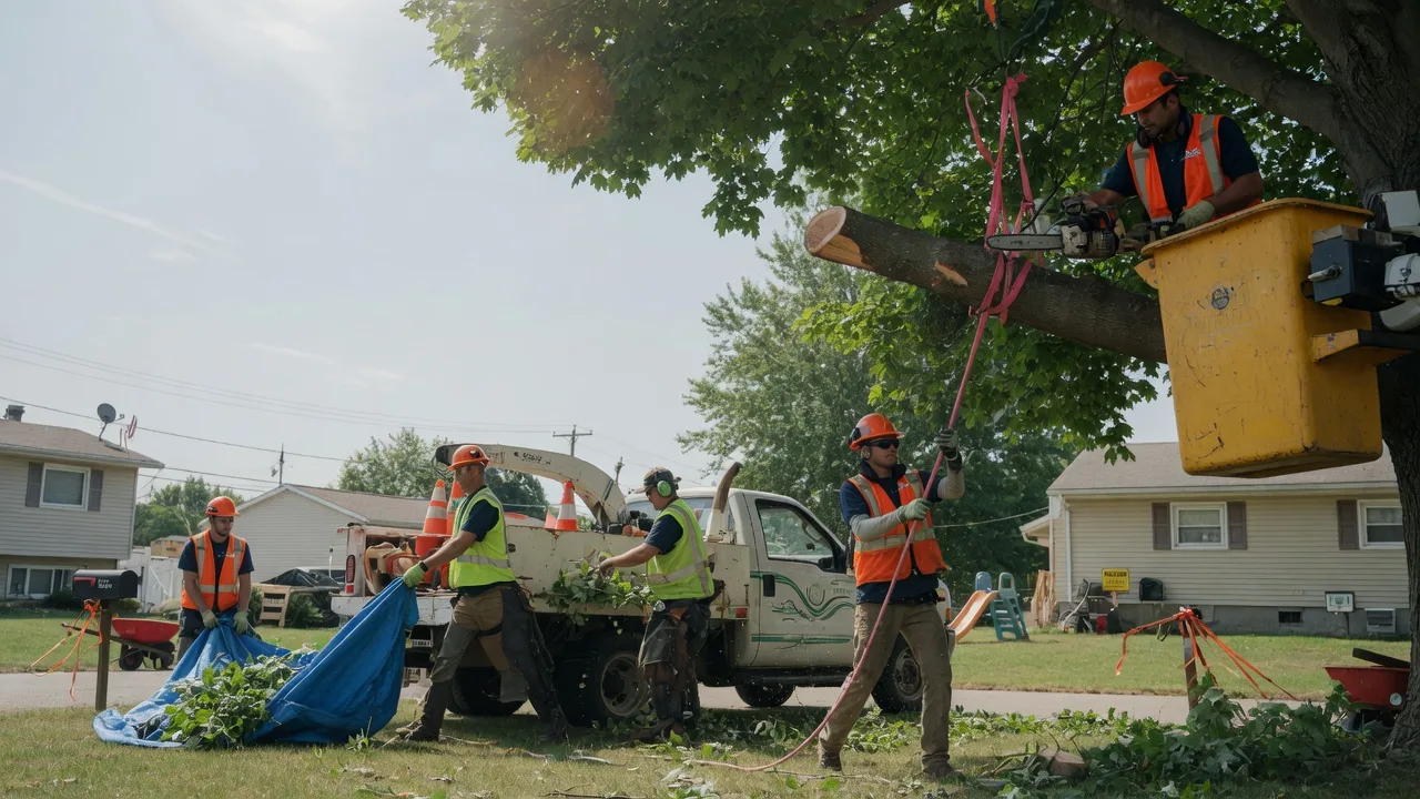 Tree Care in Fairdale, ND near me